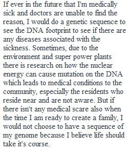 Human genome sequencing